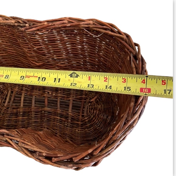 Vintage Wicker Planter - Picture 4 of 6